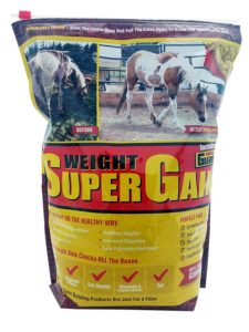 best feed for weight gain in horses