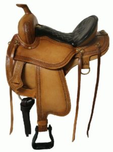 Double T Saddle