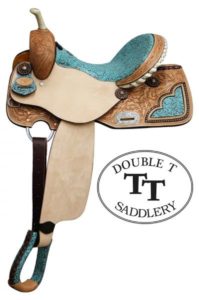 Double T Saddle